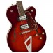 Gretsch G2420 Streamliner Hollow Body with Chromatic II, Claret Burst - Bridge