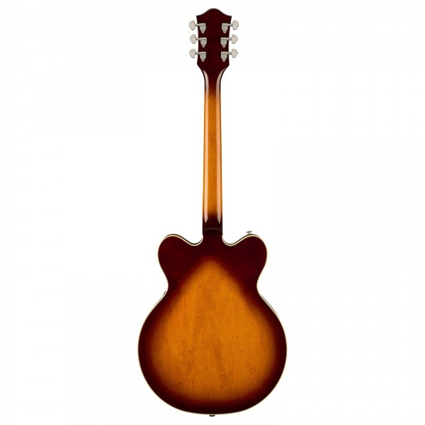 Gretsch G2622 Streamliner Center Block Double-Cut with V-Stoptail, Forge Glow - Back