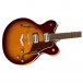 Gretsch G2622 Streamliner Center Block Double-Cut with V-Stoptail, Forge Glow - Body