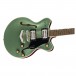 Gretsch G2655 Streamliner Center Block Jr. Double-Cut with V-Stoptail, Steel Olive - Body