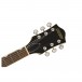 Gretsch G2655 Streamliner Center Block Jr. Double-Cut with V-Stoptail, Steel Olive - Headstock, Front