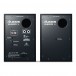 Alesis Elevate 4 Studio Monitors, Pair - Rear