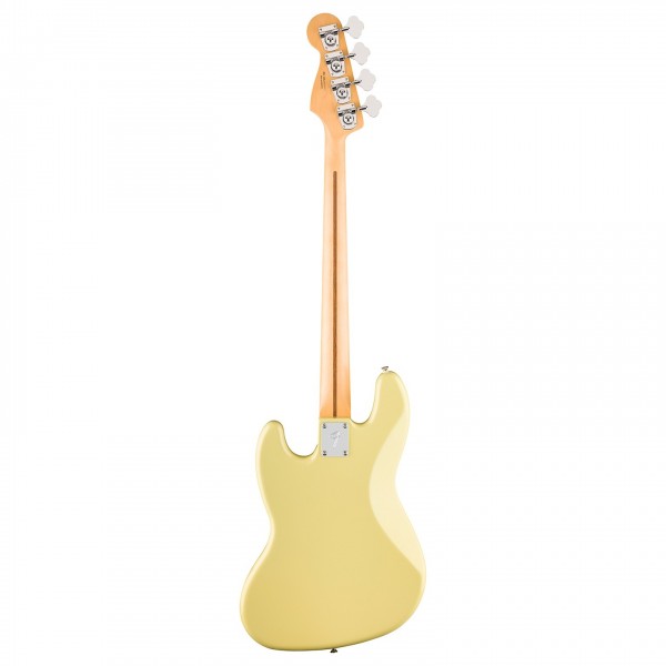 Fender Player II Jazz Bass, Rosewood Fingerboard, Hialeah Yellow