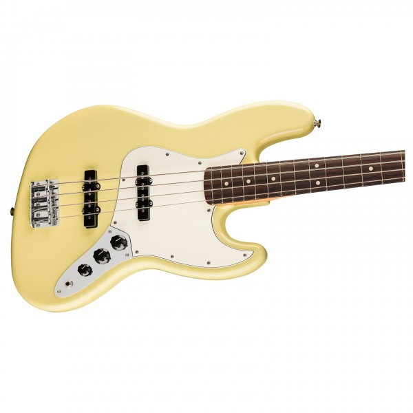 Fender Player II Jazz Bass, Rosewood Fingerboard, Hialeah Yellow