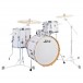 Ludwig Continental Club 20'' 4pc Shell Pack, White Marine Pearl