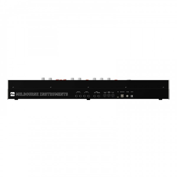 Melbourne Instruments Delia Synthesizer - Rear