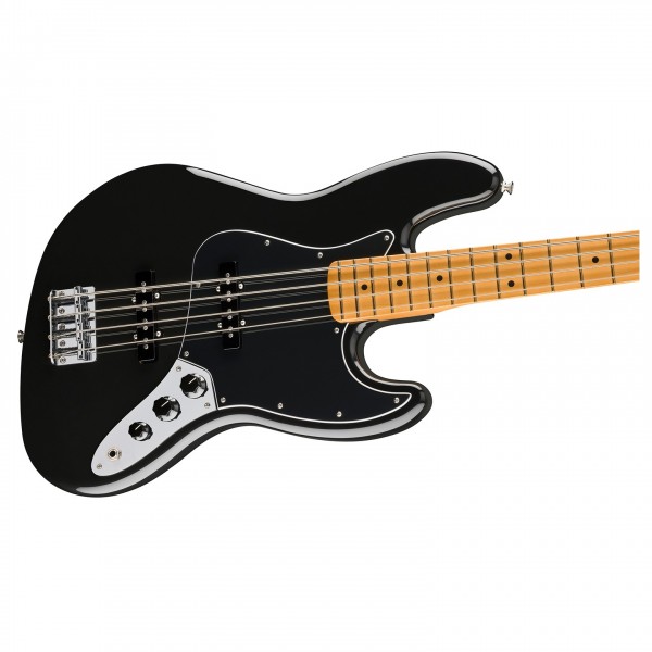 Fender Player II Jazz Bass MN, Black at Gear4music