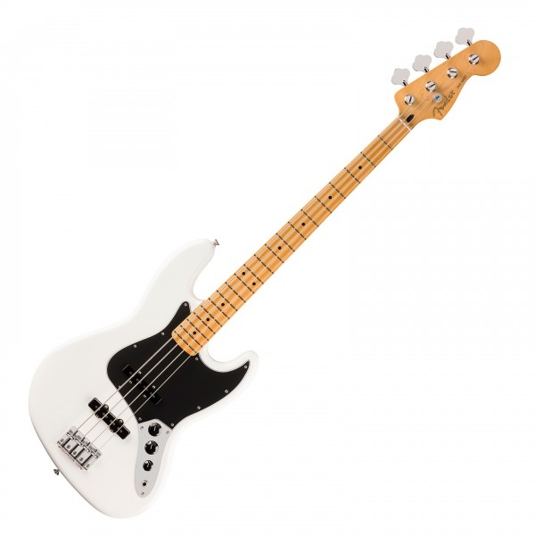 Fender Player II Jazz Bass, Maple Fingerboard, Polar White