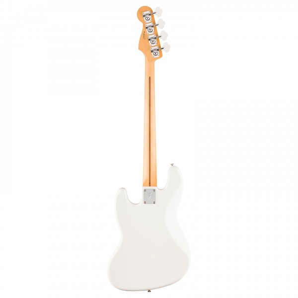 Fender Player II Jazz Bass, Maple Fingerboard, Polar White