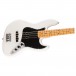 Fender Player II Jazz Bass, Maple Fingerboard, Polar White