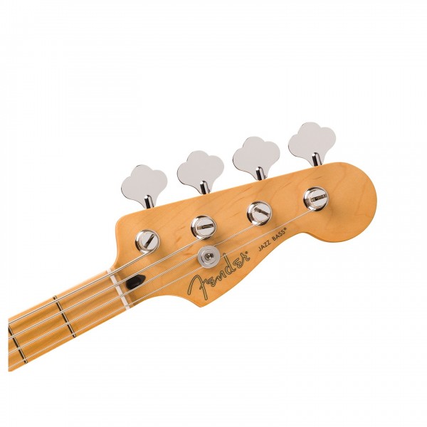 Fender Player II Jazz Bass, Maple Fingerboard, Polar White
