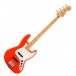 Fender Player II Jazz Bass MN, Rojo coral