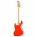 Fender Player II Jazz Bass, Maple Fingerboard, Coral Red