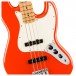 Fender Player II Jazz Bass, Maple Fingerboard, Coral Red