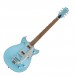 Gretsch G5232T Electromatic Double Jet FT con Bigsby, Diapasón de Laurel, Azul Kailani