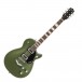 Gretsch G5220 Electromatic Jet BT Single-Cut mit V-Stoptail, Laurel Griffbrett, Olive Metallic