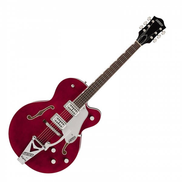 Gretsch Tennessean Hollow Body with String-Thru Bigsby, Rosewood Fingerboard, Deep Cherry - Front