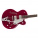 Gretsch Tennessean Hollow Body with String-Thru Bigsby, Rosewood Fingerboard, Deep Cherry - Body