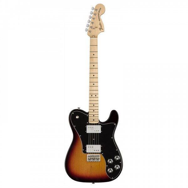 ギター Classic Series '72 Telecaster Deluxe Fender Classic Series '72 Telecaster Deluxe MN 3-Colour Sunburst