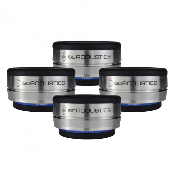 IsoAcoustics OREA Indigo Equipment Isolation Puck (Pack of Four)