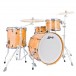 Ludwig Continental 22'' 4pc Shell Pack, Natural Maple