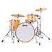 Ludwig Continental 22'' 4pc Shell Pack, Natural Maple - Front