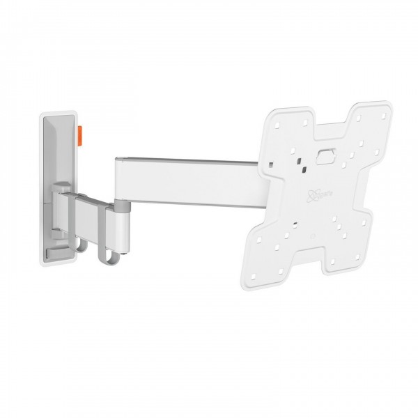 Vogels TVM 3245 TV (19-43 inches) Double Arm Wall Bracket, White Front View