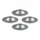 IsoAcoustics GAIA 1 Bowers & Wilkins Adaptor Plates (4 Pack)