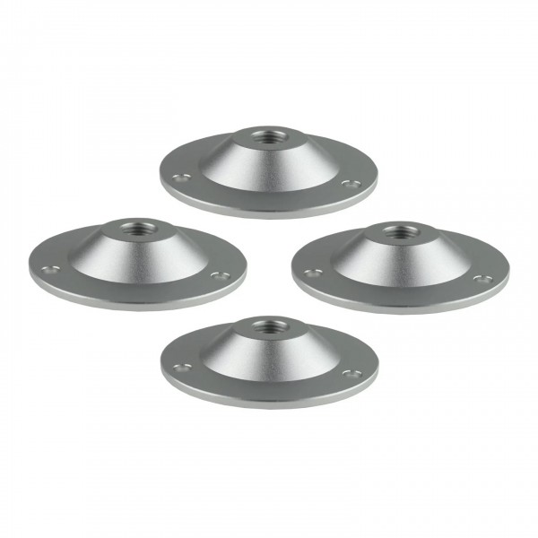 IsoAcoustics GAIA 1 B&W Adaptor Plate, (4 Pack)