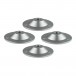 IsoAcoustics GAIA 1 B&W Adaptor Plate, (4 Pack)