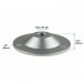 IsoAcoustics GAIA 1 B&W Adaptor Plate - Dimensions