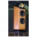 IsoAcoustics GAIA 1 B&W Adaptor Plate - Lifestyle Bowers & Wilkins Nautilus 802 D2 Floorstanding Speaker, Cherrywood