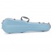 Spirit Polycarbonate Violin Case, 4/4, Light Blue