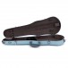 Spirit Polycarbonate Violin Case, 4/4, Light Blue