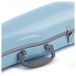 Spirit Polycarbonate Violin Case, 4/4, Light Blue