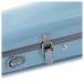 Spirit Polycarbonate Violin Case, 4/4, Light Blue