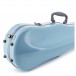 Spirit Polycarbonate Violin Case, 4/4, Light Blue