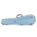 Spirit Polycarbonate Violin Case, 4/4, Light Blue