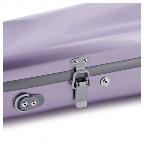 Spirit Polycarbonate Violin Case, 4/4, Lilac