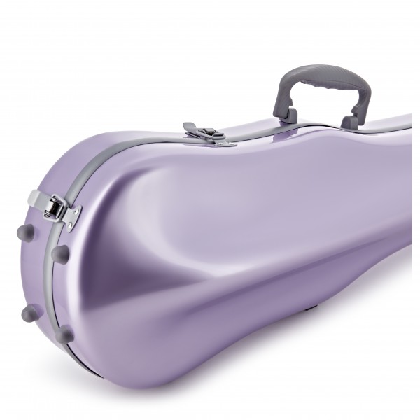 Spirit Polycarbonate Violin Case, 4/4, Lilac