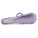 Spirit Polycarbonate Violin Case, 4/4, Lilac