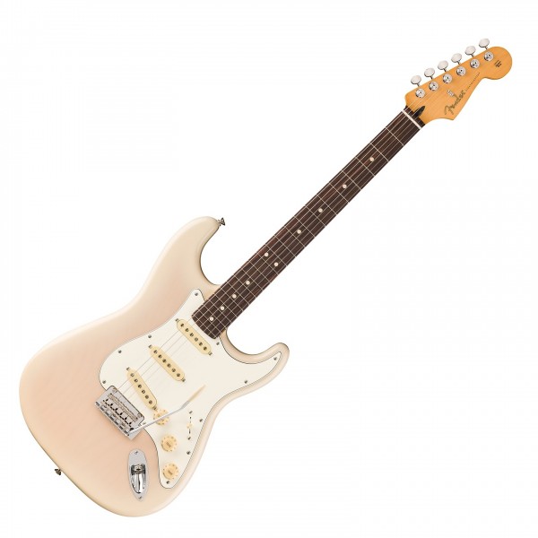 Fender Player II Stratocaster, Rosewood Fingerboard, White Blonde