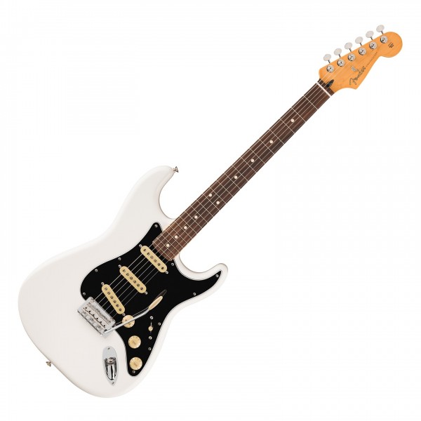 Fender Player II Stratocaster, Rosewood Fingerboard, Polar White