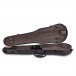 Spirit Polycarbonate Violin Case, 4/4, Matte Black