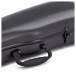 Spirit Polycarbonate Violin Case, 4/4, Matte Black