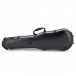 Spirit Polycarbonate Violin Case, 4/4, Matte Black