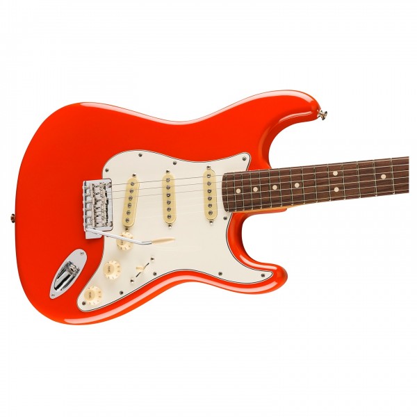Fender Player II Stratocaster, Rosewood Fingerboard, Coral Red