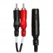Hosa YPR-257 Stereo Breakout, 1/4 in TRSF to Dual RCA - Connector