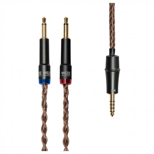 Meze Premium Copper 4.4mm to 3.5mm Headphone Cable, 1.3m