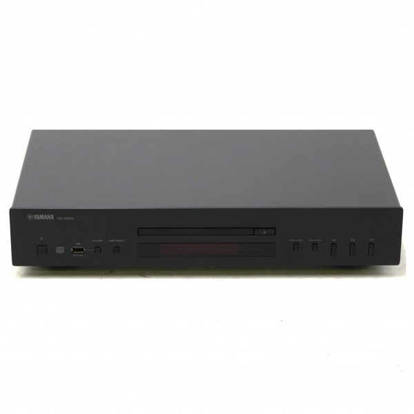 Yamaha CD-S303 Audio CD Player, Black - Secondhand